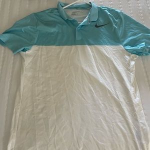 Men’s Nike golf shirt large